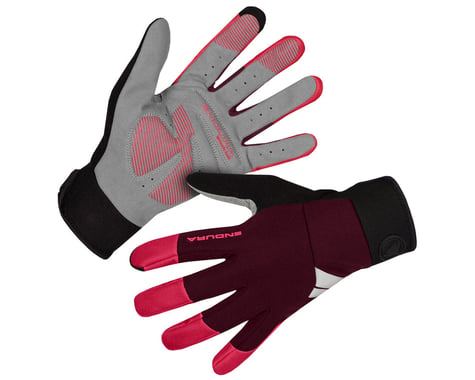 Endura Women's Windchill Gloves (Aurbergine)